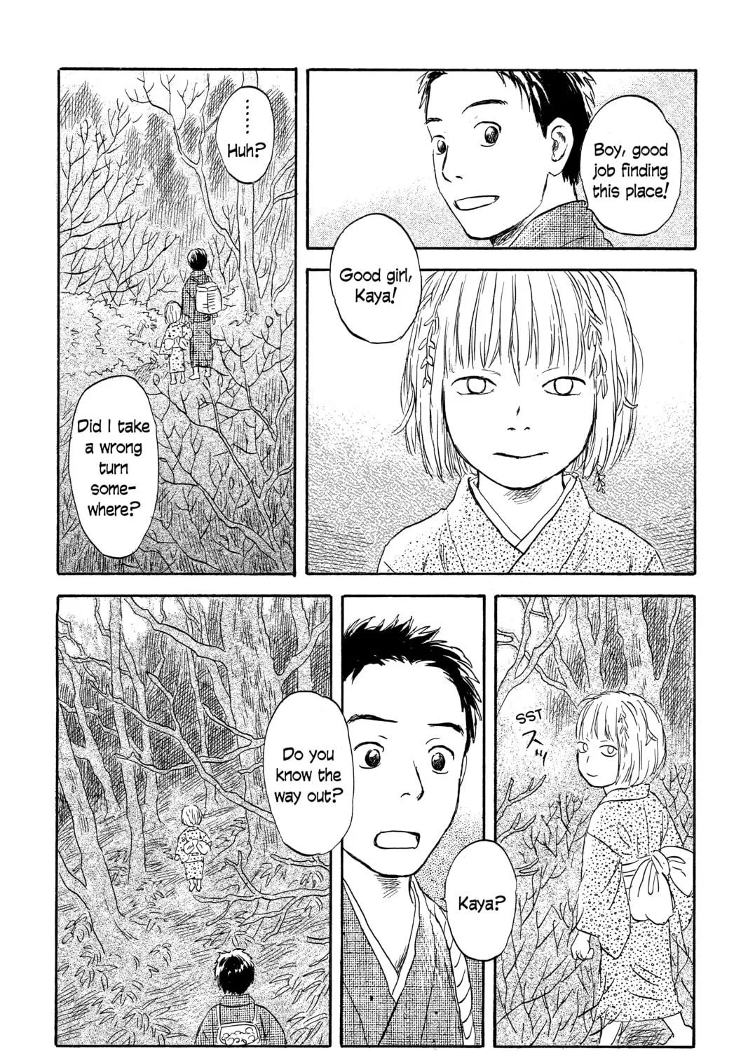 Read Mushishi chapter 49 image 34 on Lezhin