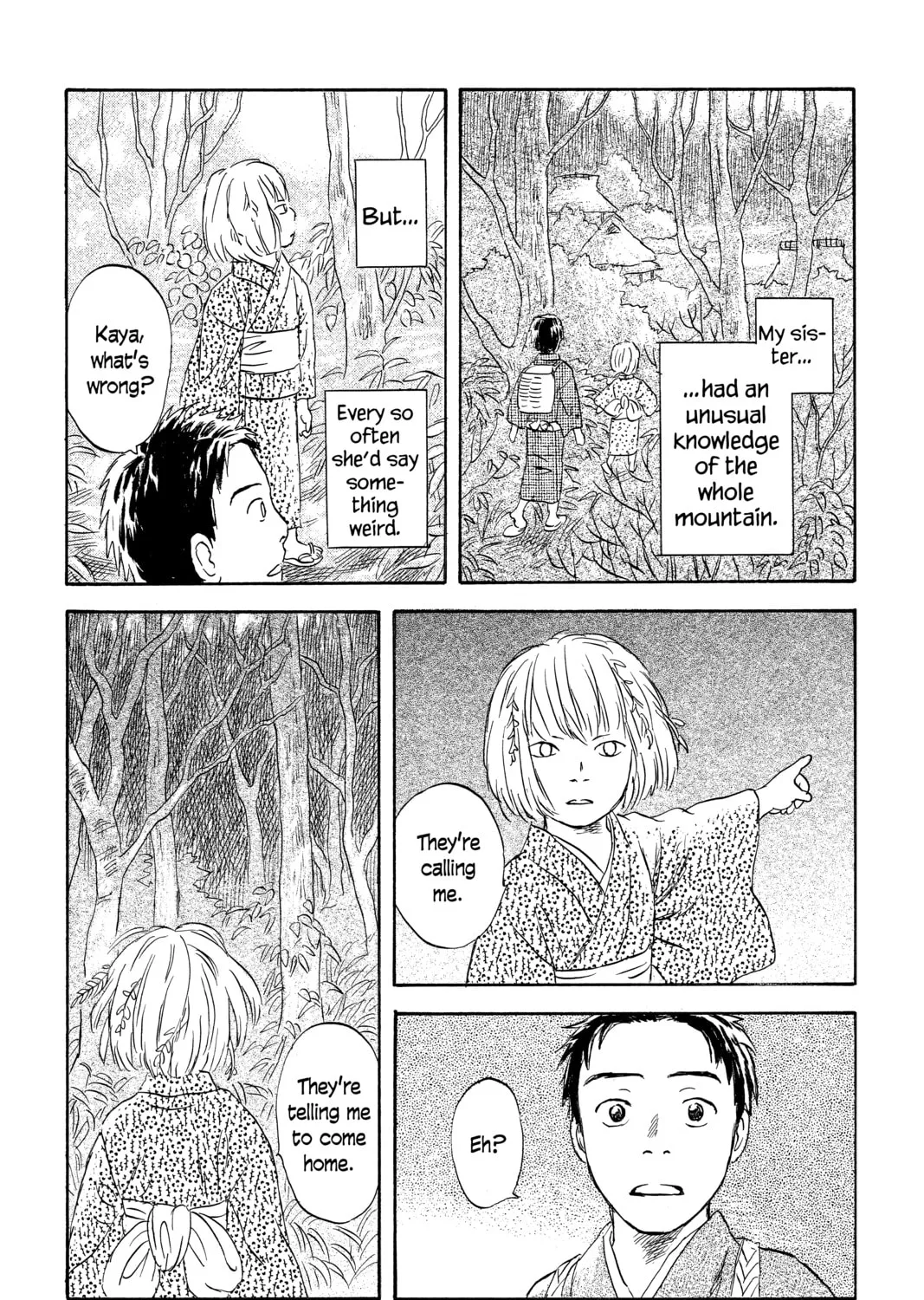 Read Mushishi chapter 49 image 36 on Lezhin