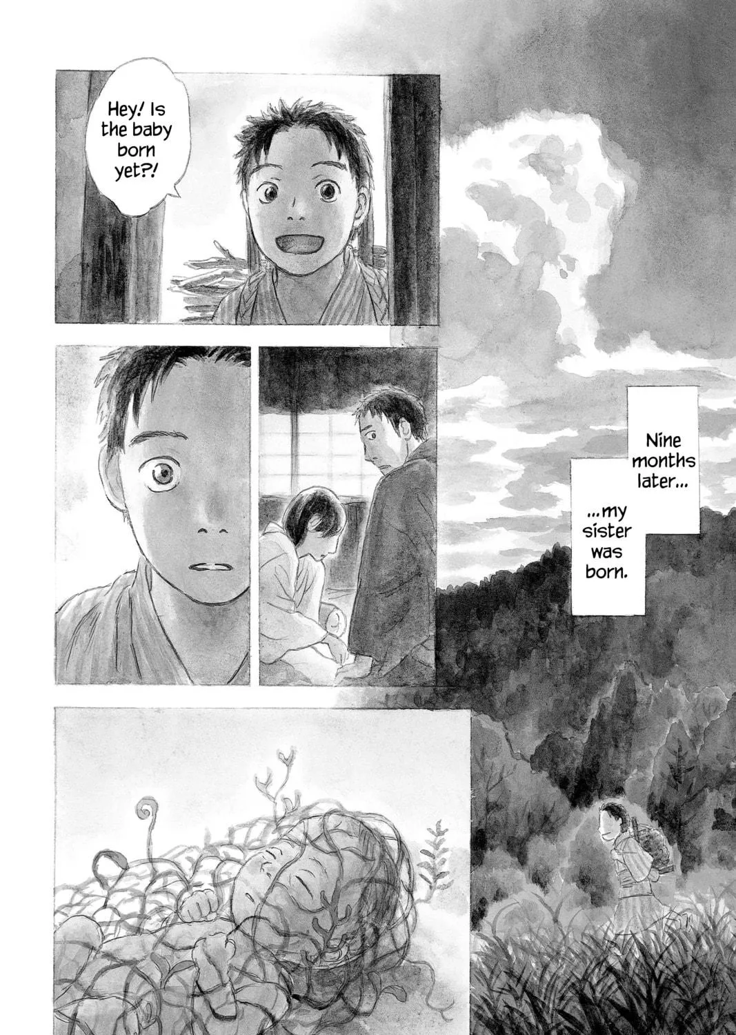 Read Mushishi chapter 49 image 4 on Lezhin