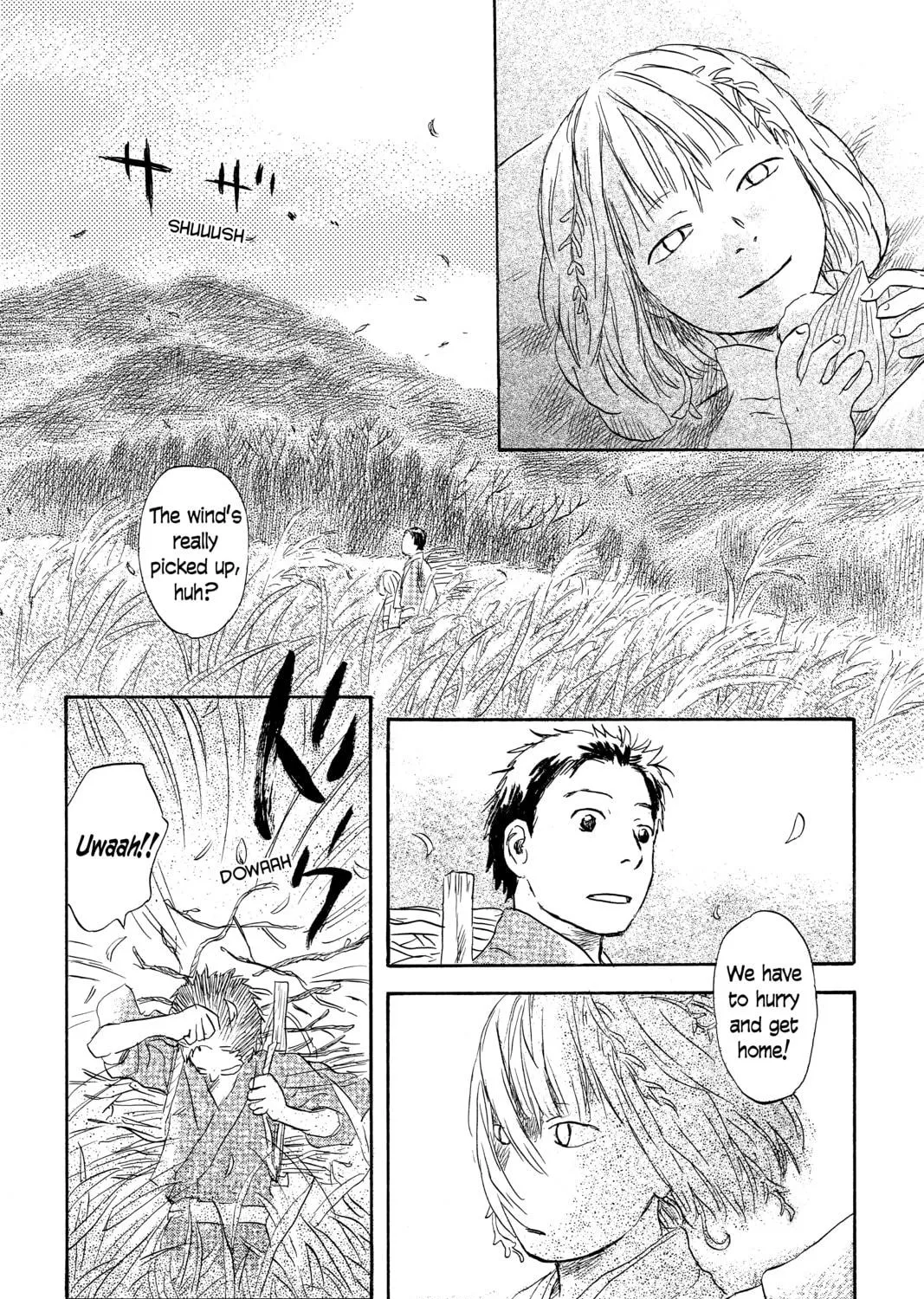 Read Mushishi chapter 49 image 40 on Lezhin