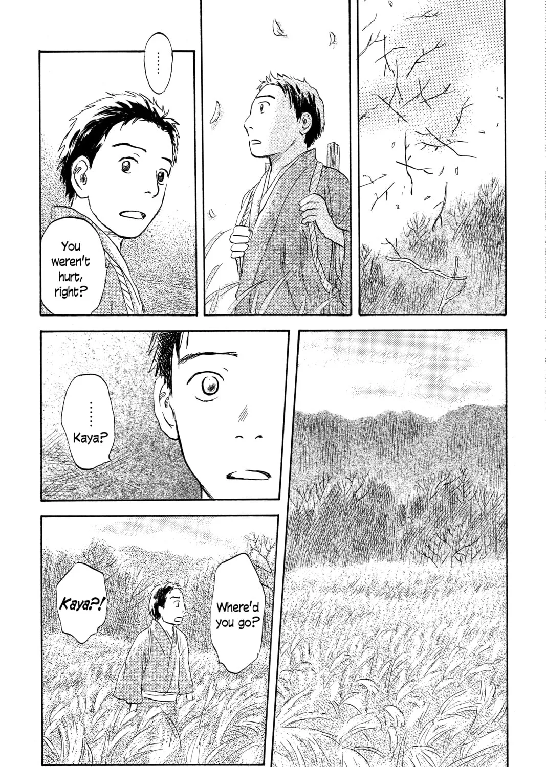 Read Mushishi chapter 49 image 42 on Lezhin
