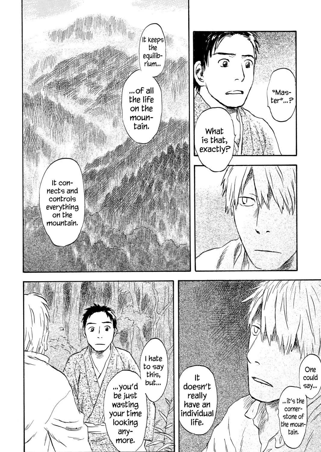 Read Mushishi chapter 49 image 48 on Lezhin