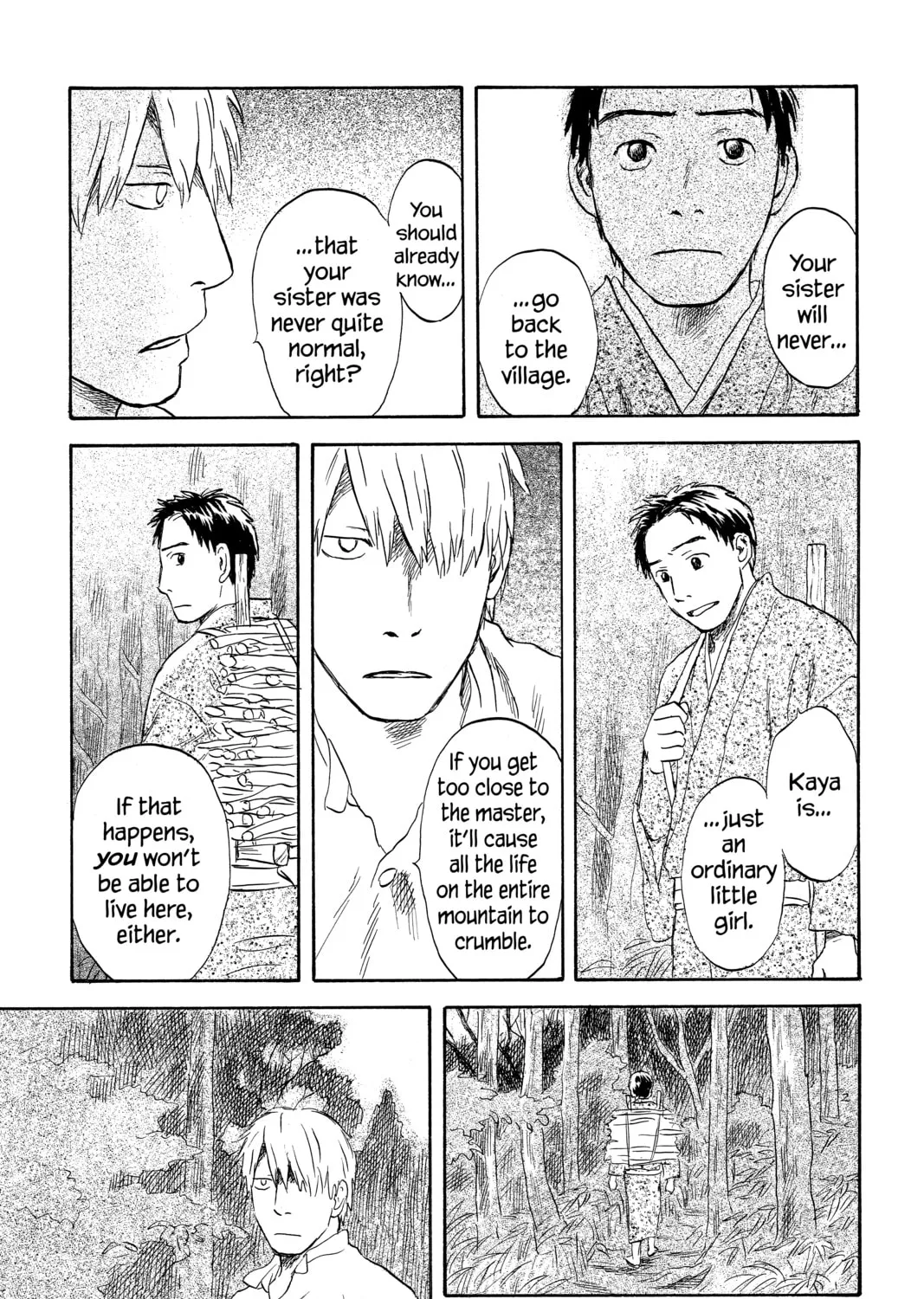 Read Mushishi chapter 49 image 50 on Lezhin