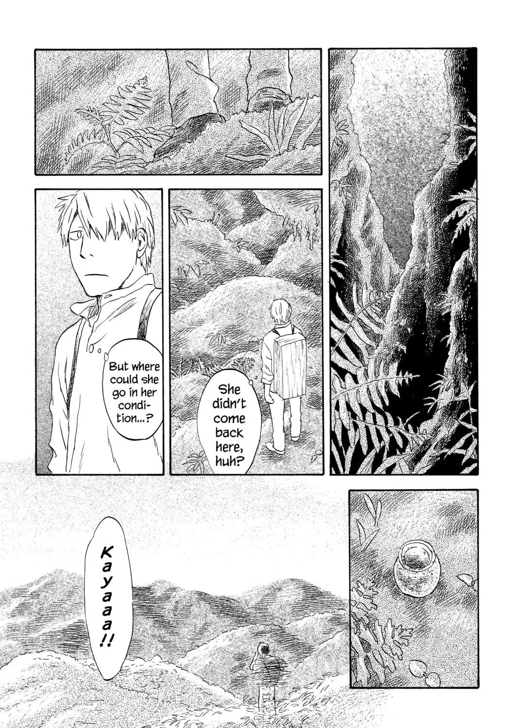 Read Mushishi chapter 49 image 52 on Lezhin