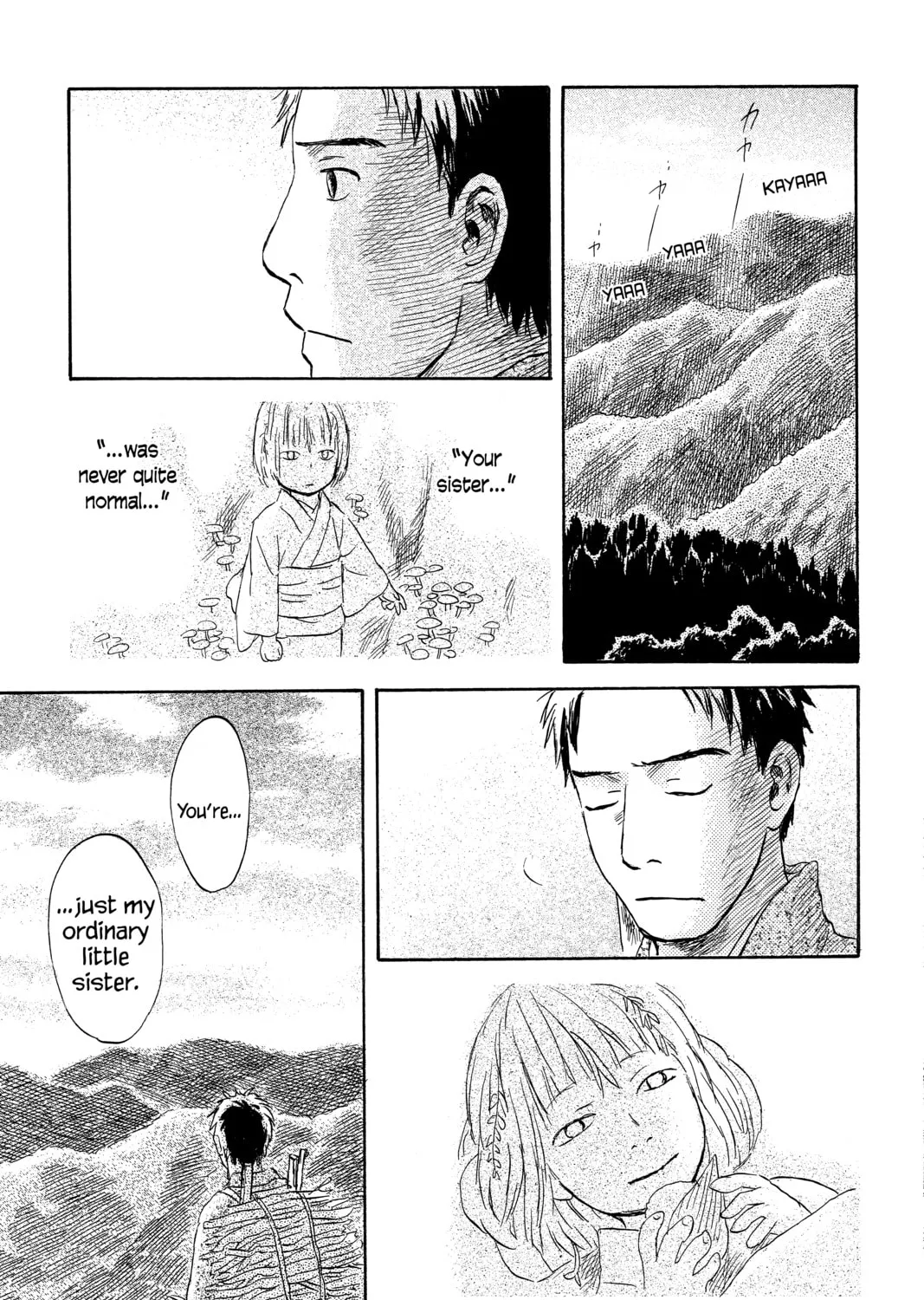 Read Mushishi chapter 49 image 54 on Lezhin