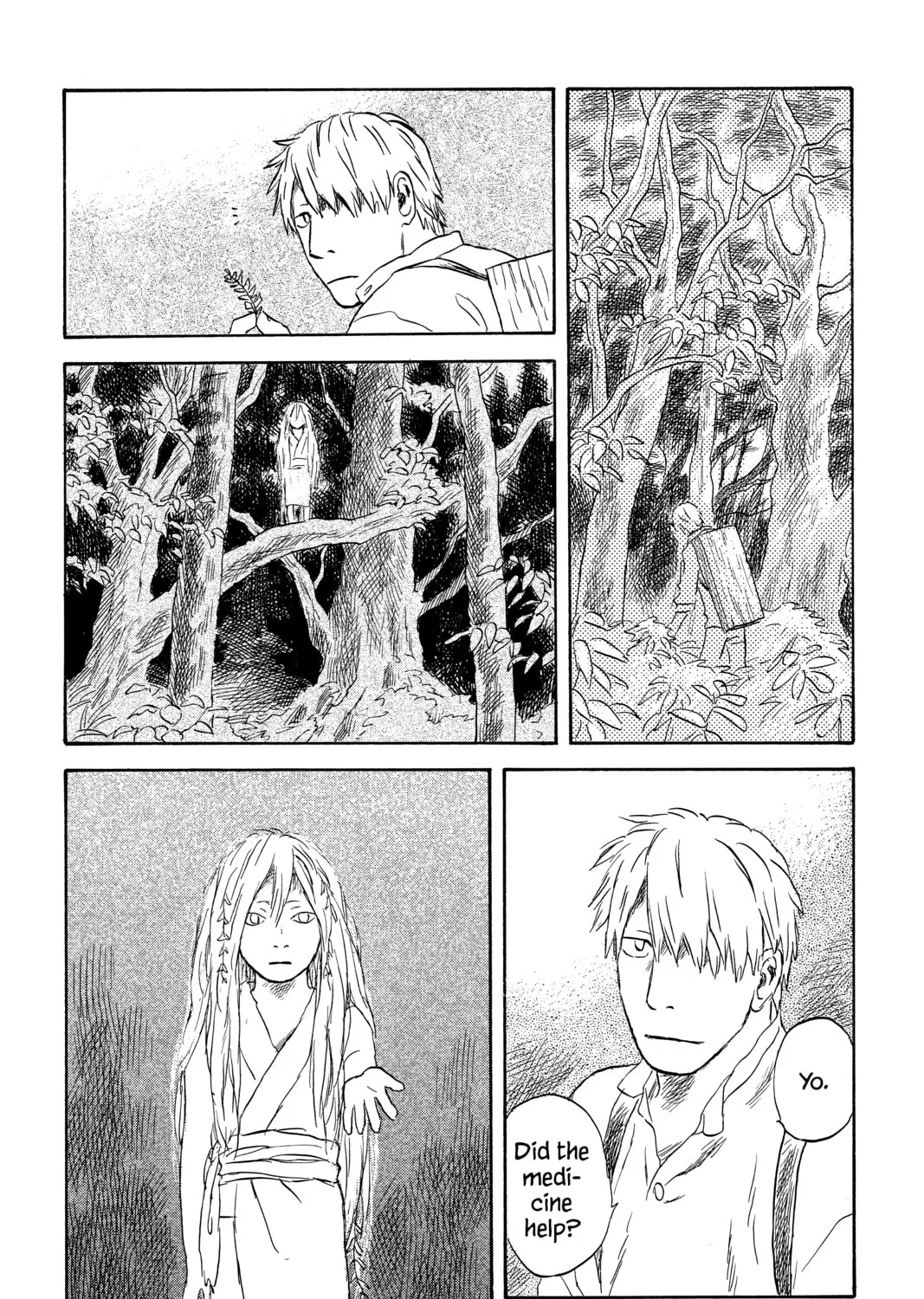 Read Mushishi chapter 49 image 56 on Lezhin