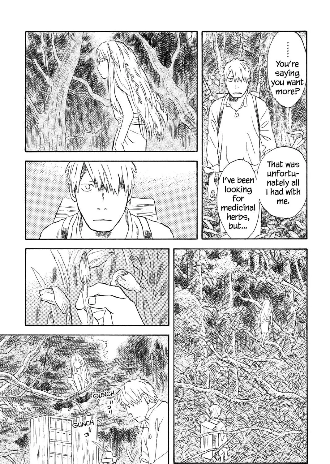 Read Mushishi chapter 49 image 58 on Lezhin