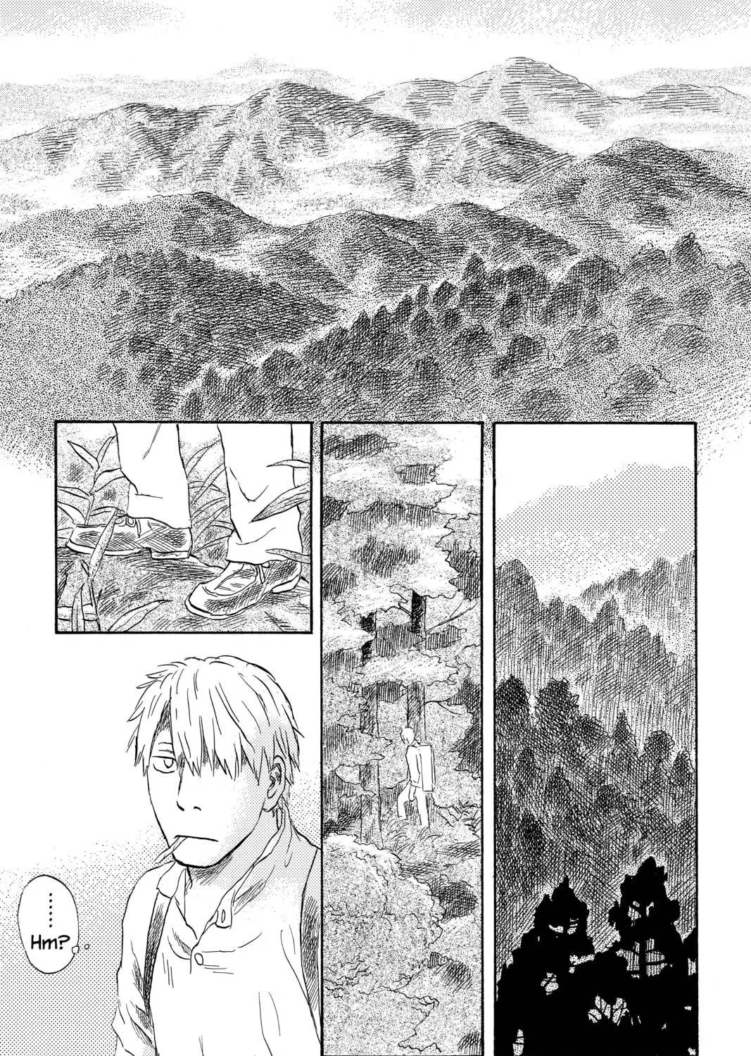 Read Mushishi chapter 49 image 6 on Lezhin