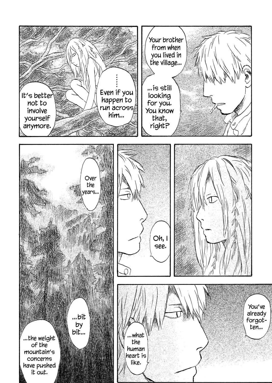 Read Mushishi chapter 49 image 60 on Lezhin