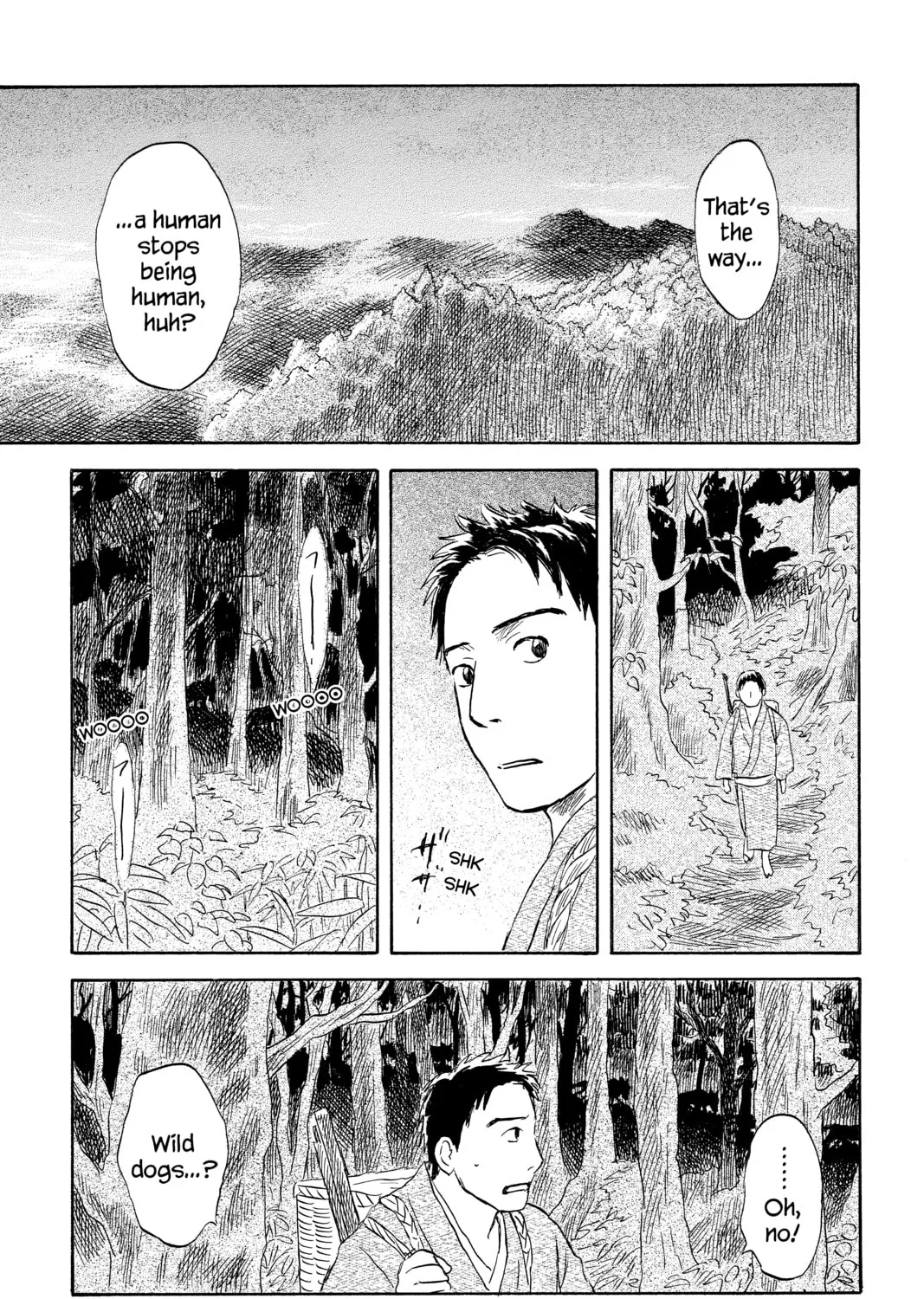 Read Mushishi chapter 49 image 62 on Lezhin