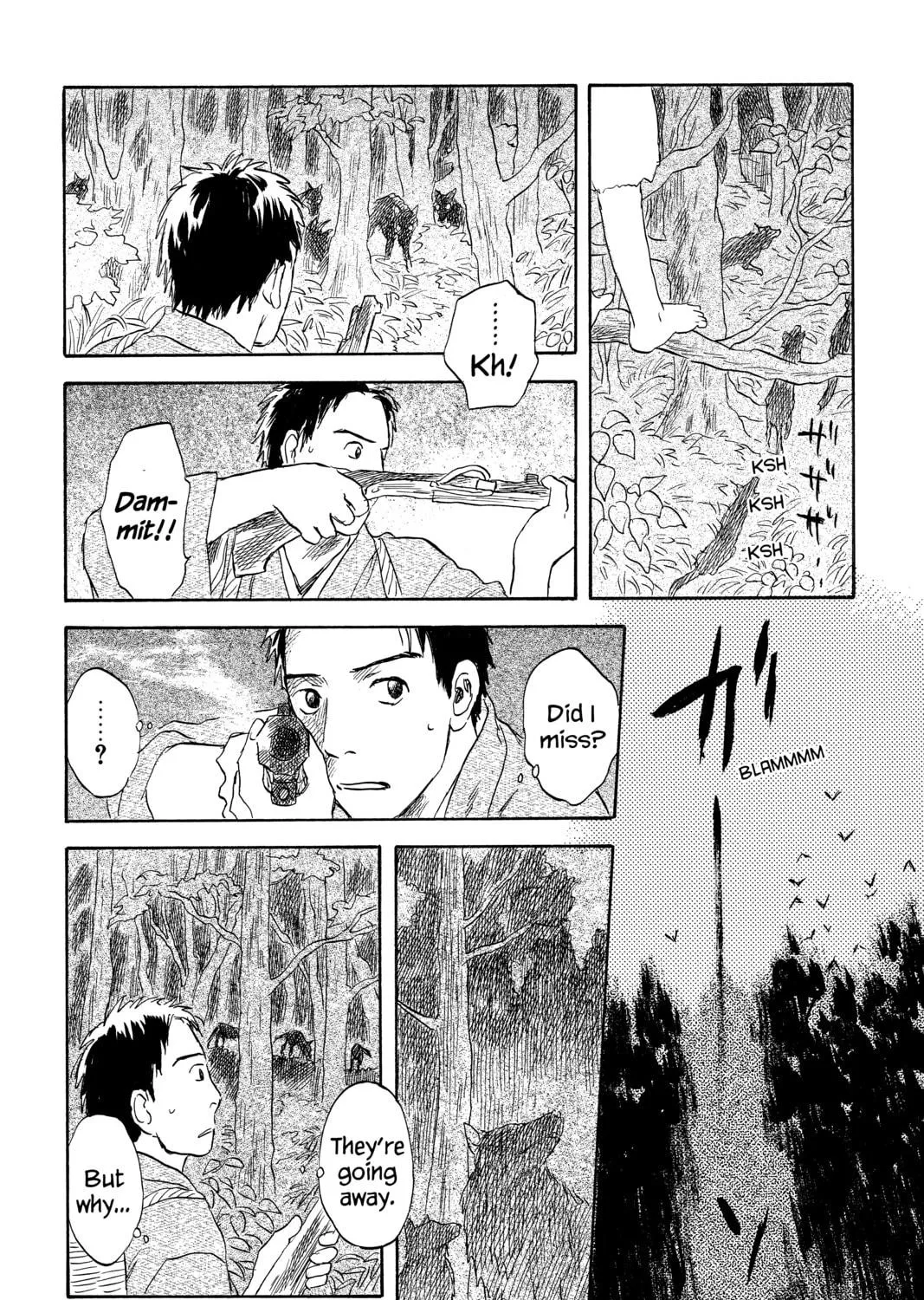 Read Mushishi chapter 49 image 64 on Lezhin