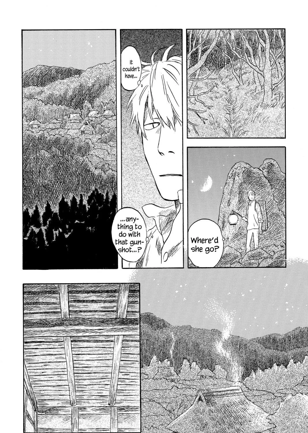Read Mushishi chapter 49 image 68 on Lezhin