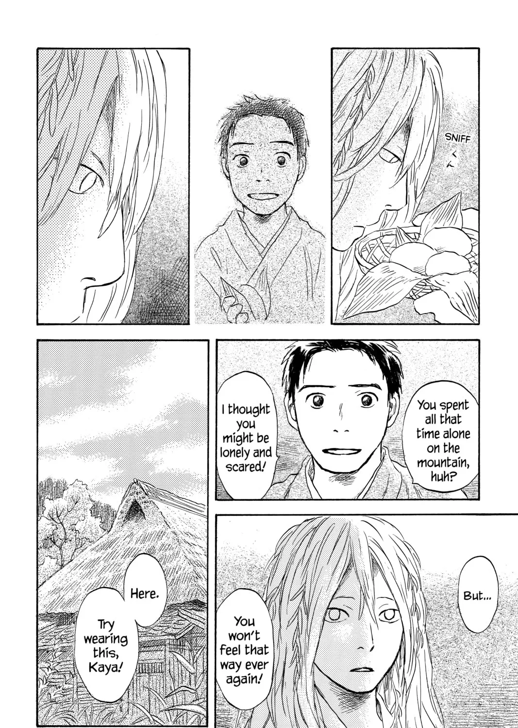Read Mushishi chapter 49 image 72 on Lezhin