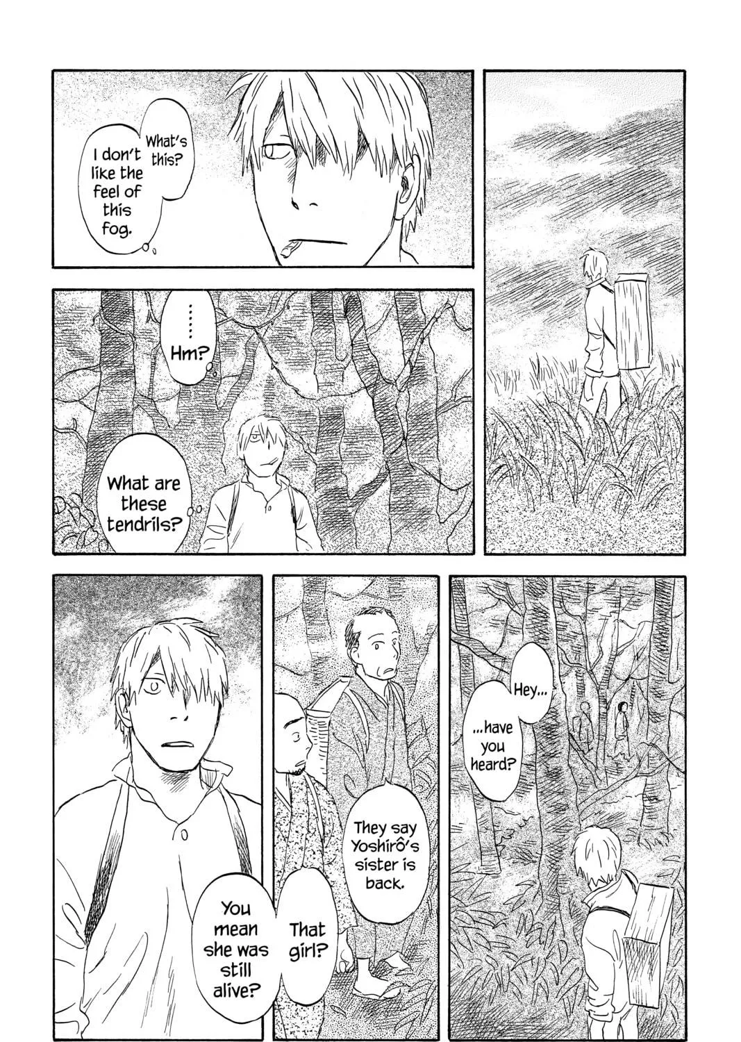 Read Mushishi chapter 49 image 76 on Lezhin