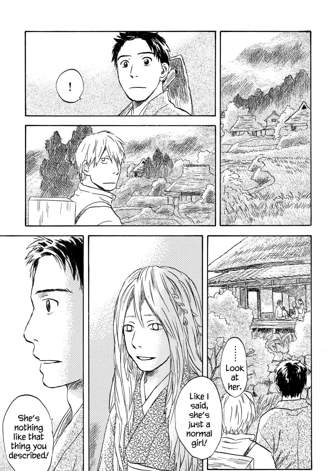 Read Mushishi chapter 49 image 78 on Lezhin