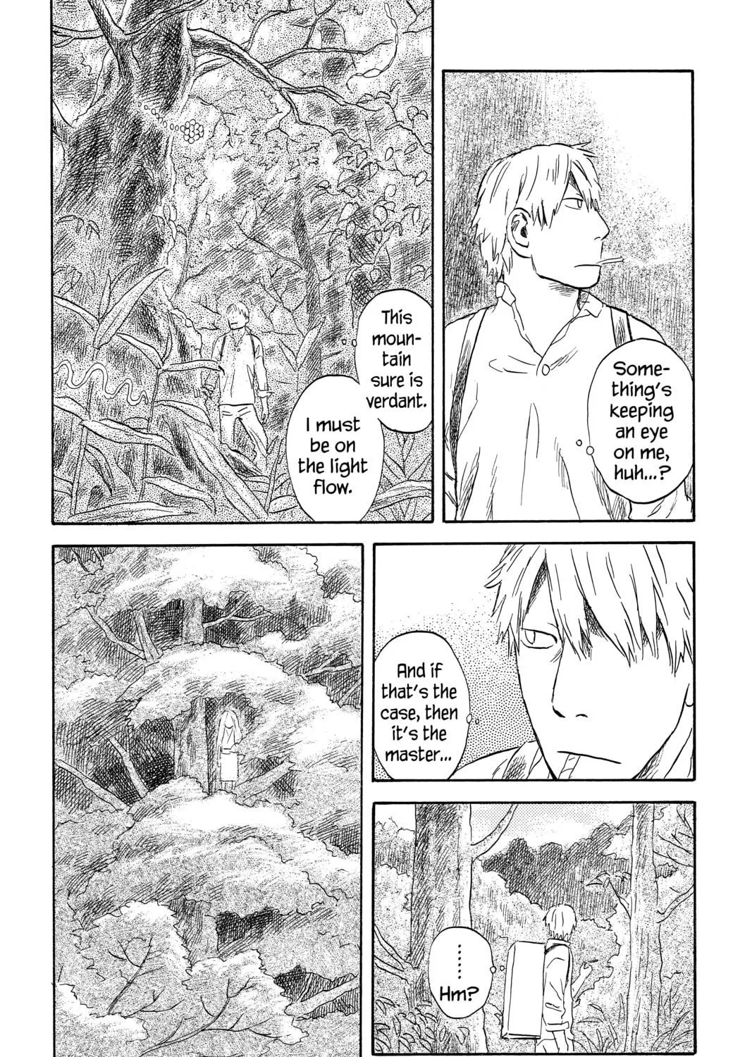 Read Mushishi chapter 49 image 8 on Lezhin