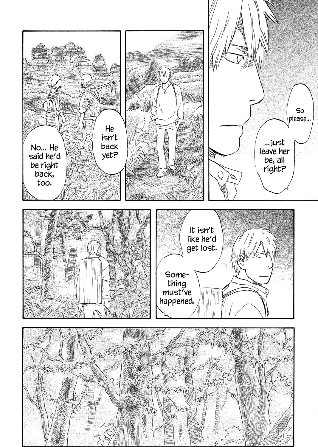 Read Mushishi chapter 49 image 80 on Lezhin