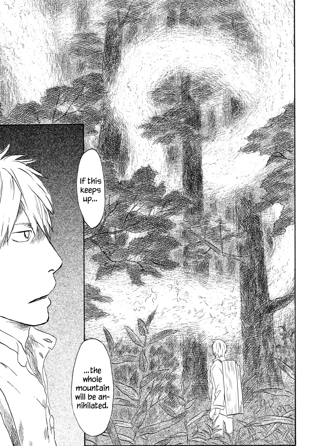 Read Mushishi chapter 49 image 86 on Lezhin