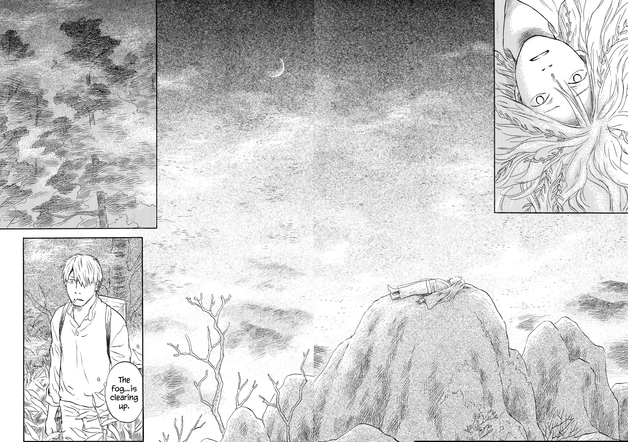 Read Mushishi chapter 49 image 92 on Lezhin