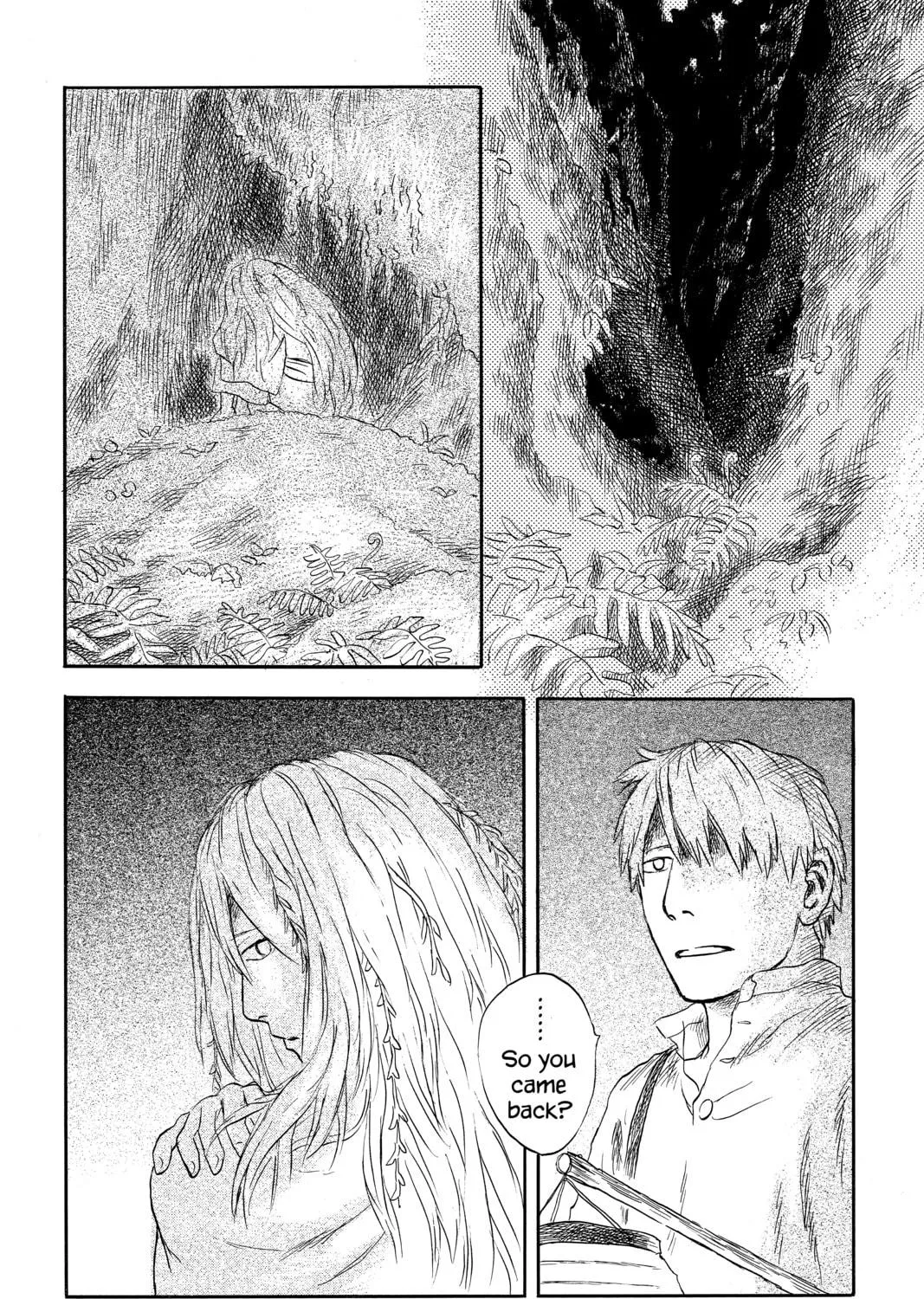Read Mushishi chapter 49 image 94 on Lezhin