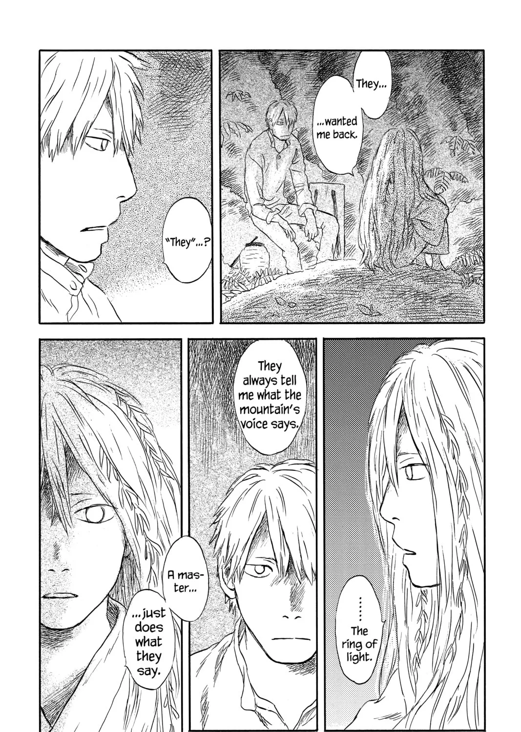 Read Mushishi chapter 49 image 96 on Lezhin