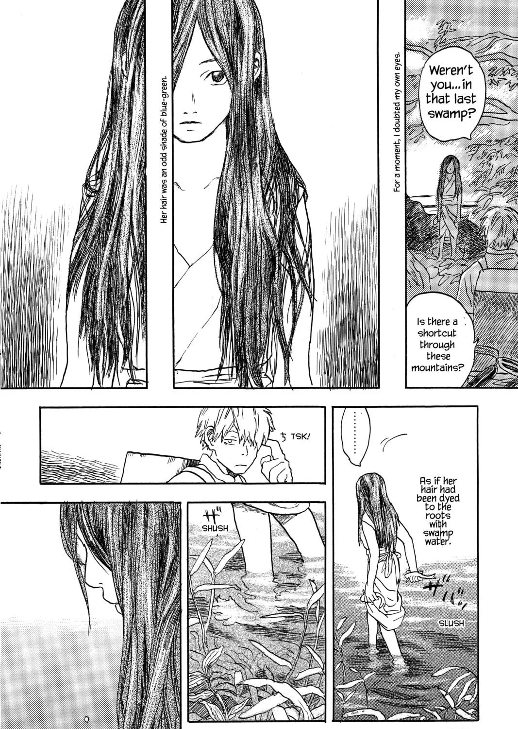 Read Mushishi chapter 5 image 10 on Lezhin
