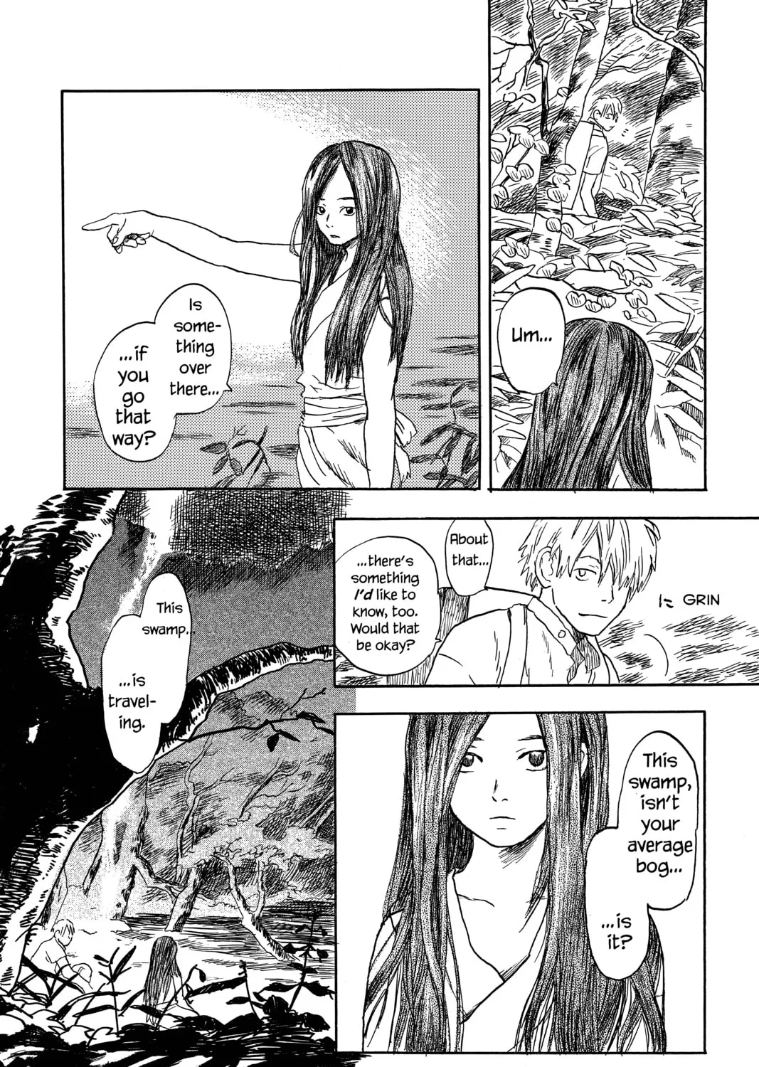 Read Mushishi chapter 5 image 12 on Lezhin