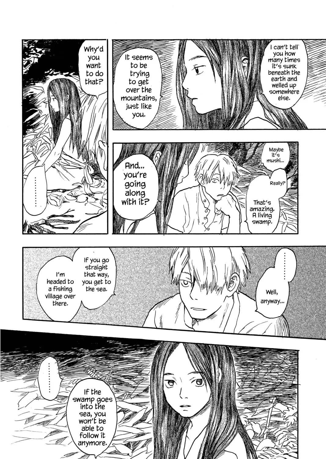 Read Mushishi chapter 5 image 14 on Lezhin