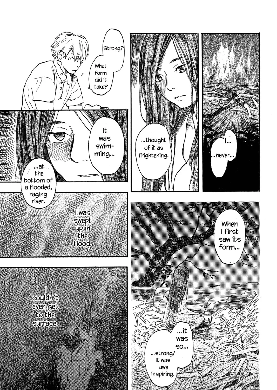 Read Mushishi chapter 5 image 20 on Lezhin