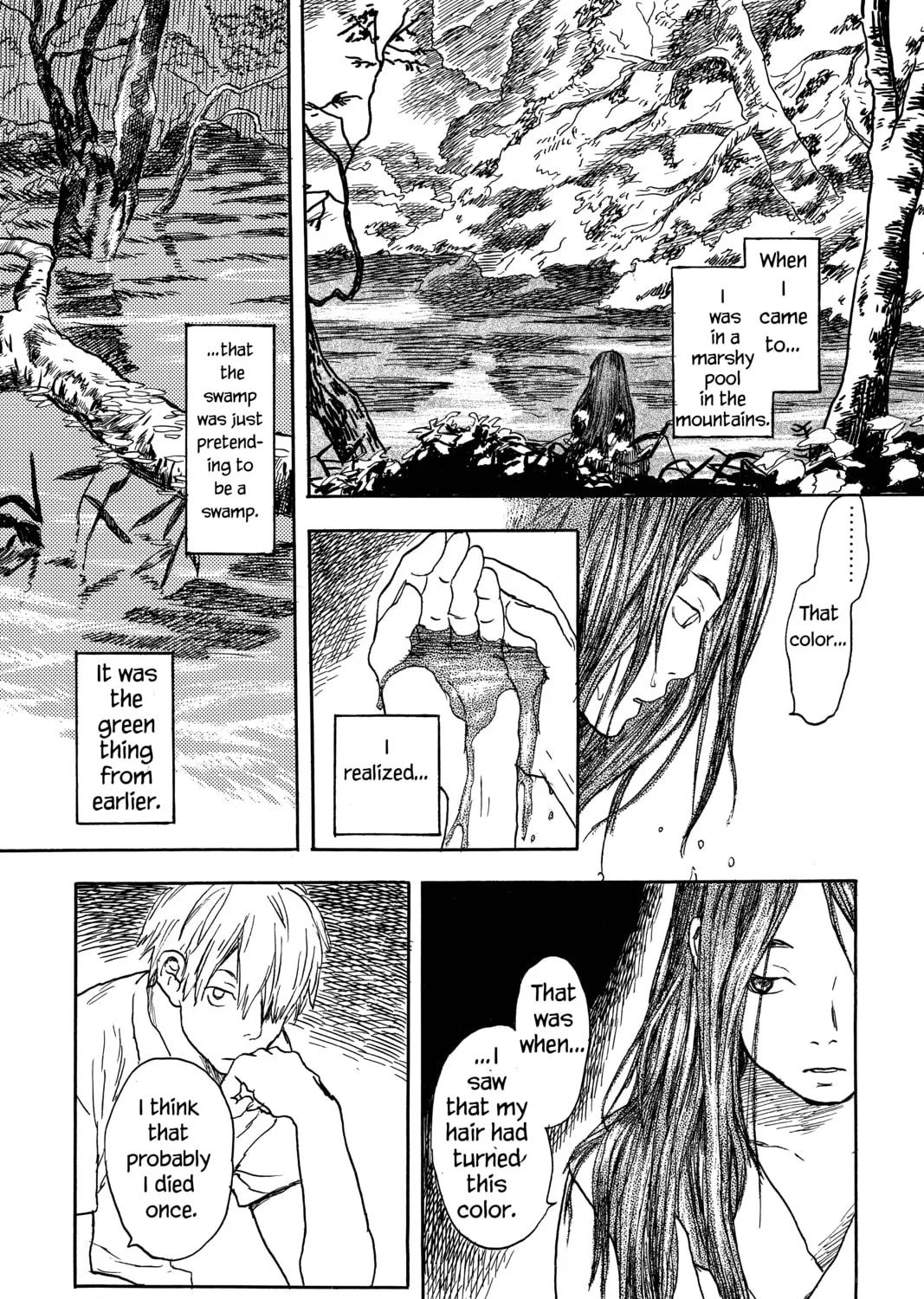Read Mushishi chapter 5 image 24 on Lezhin