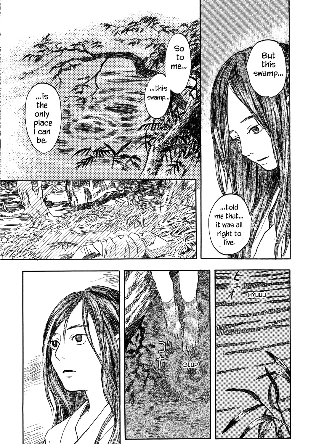 Read Mushishi chapter 5 image 26 on Lezhin