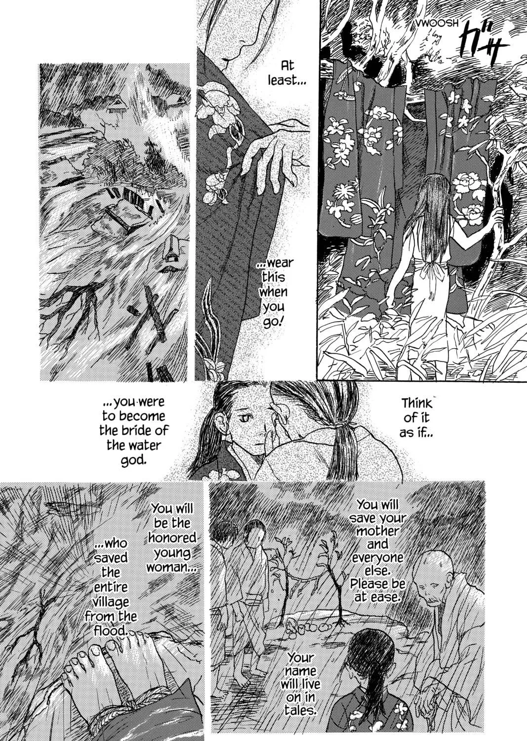 Read Mushishi chapter 5 image 28 on Lezhin