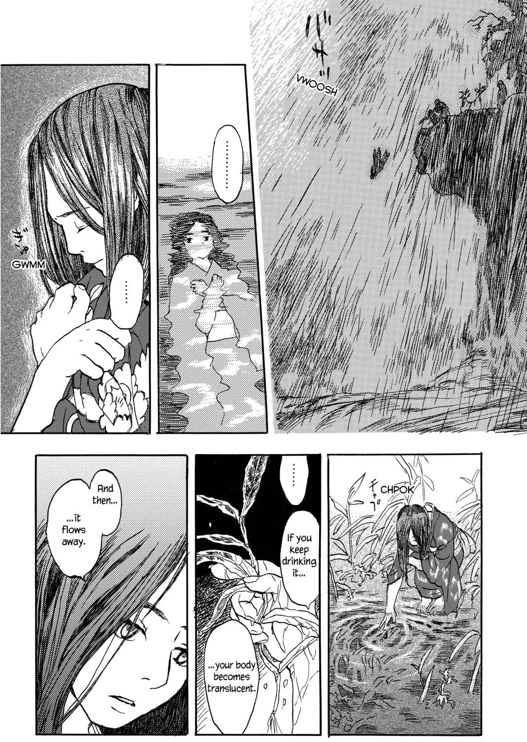 Read Mushishi chapter 5 image 30 on Lezhin