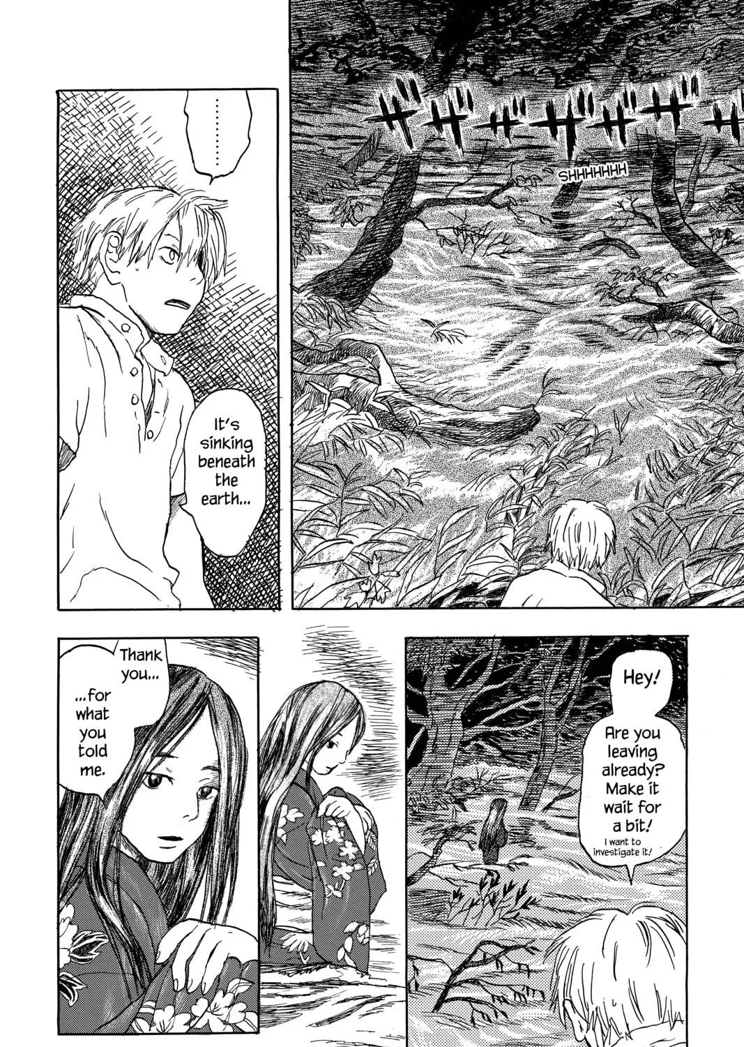 Read Mushishi chapter 5 image 34 on Lezhin