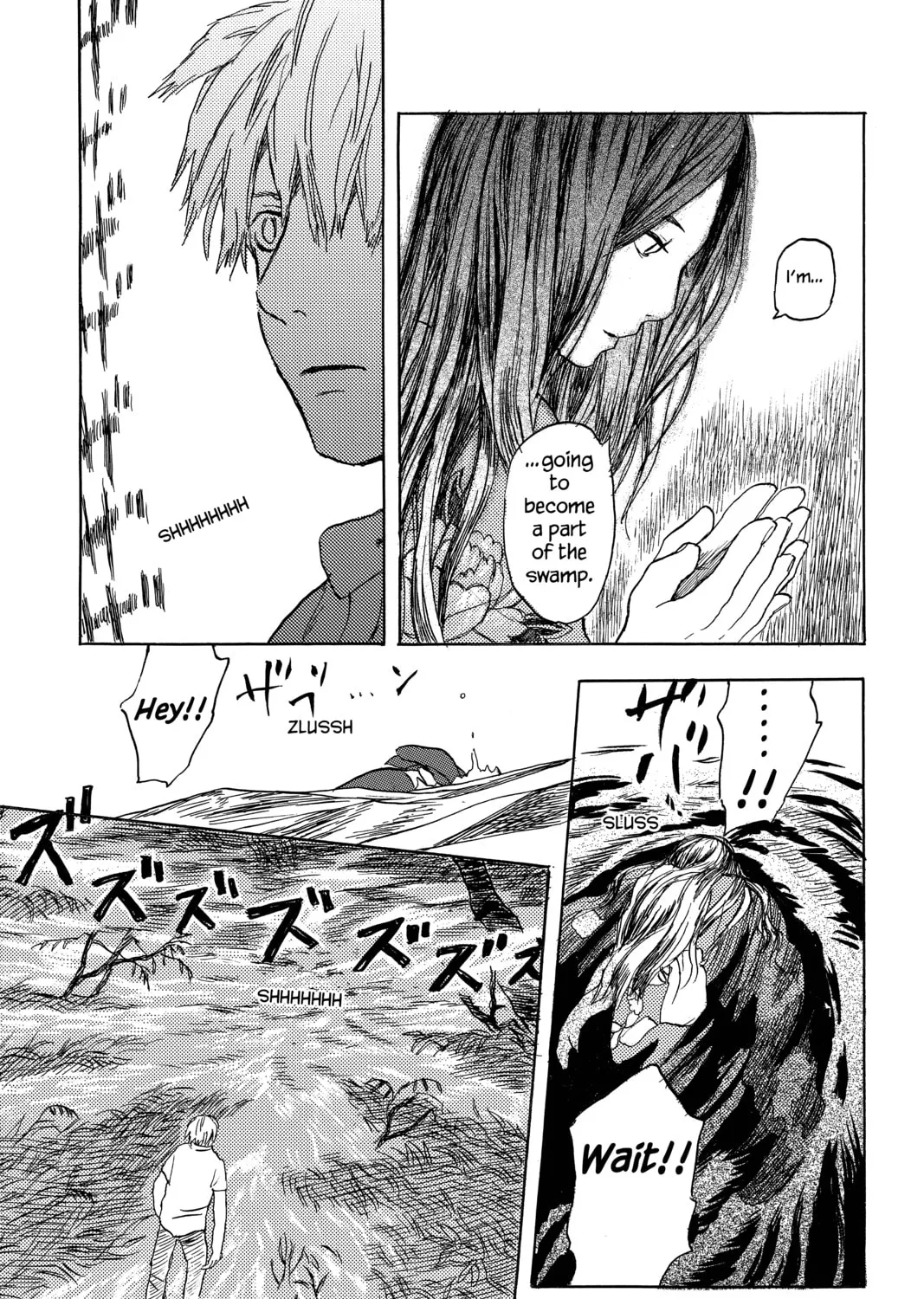 Read Mushishi chapter 5 image 36 on Lezhin