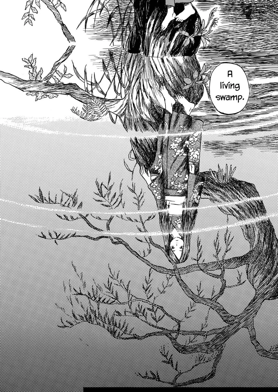 Read Mushishi chapter 5 image 4 on Lezhin