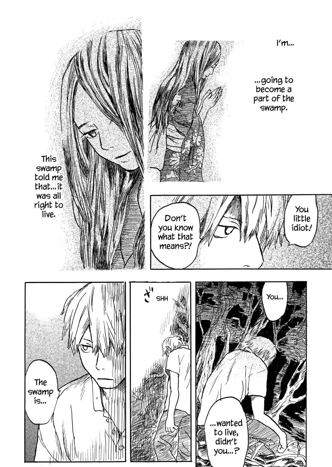 Read Mushishi chapter 5 image 40 on Lezhin