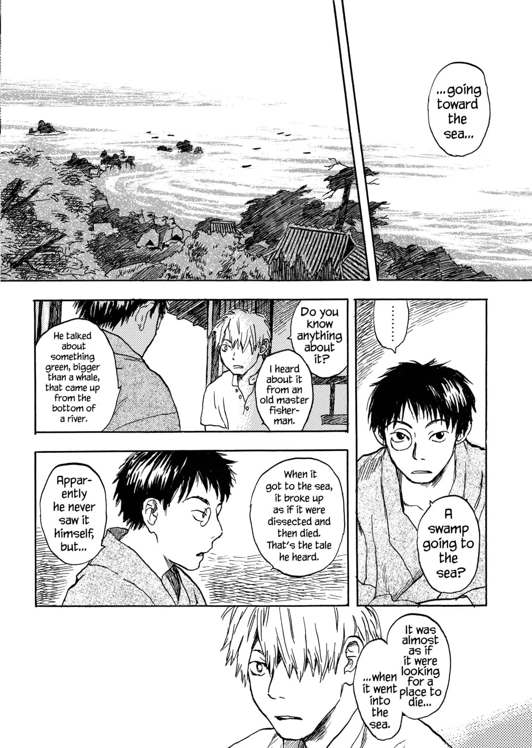 Read Mushishi chapter 5 image 42 on Lezhin