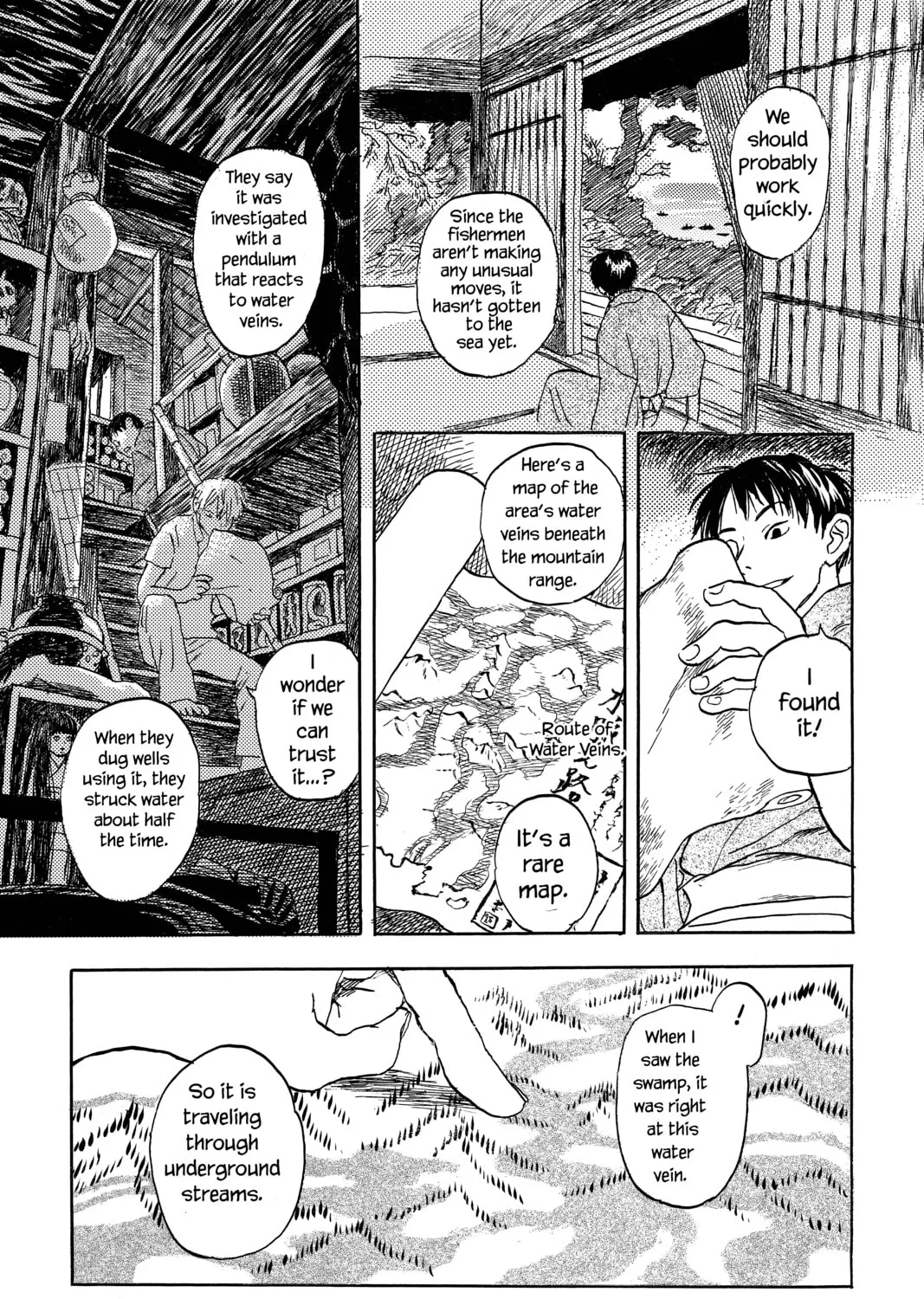 Read Mushishi chapter 5 image 44 on Lezhin