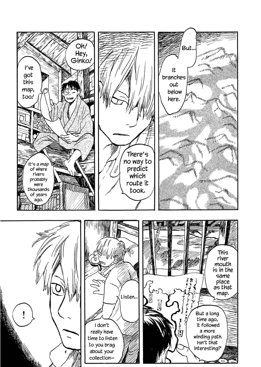 Read Mushishi chapter 5 image 46 on Lezhin