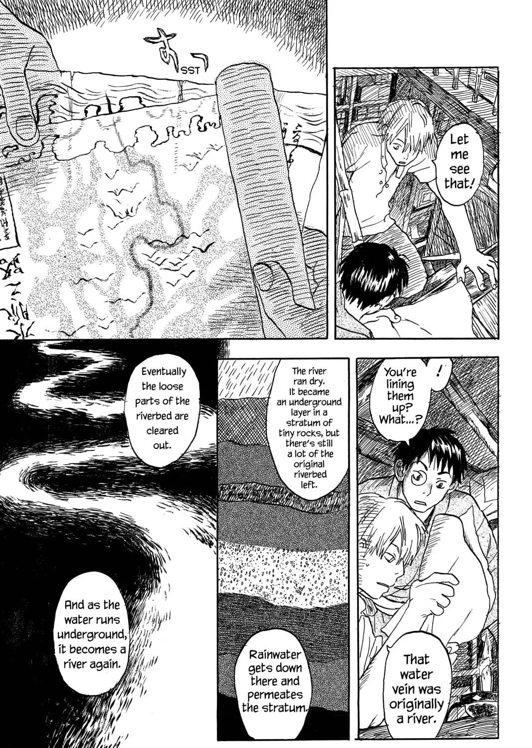 Read Mushishi chapter 5 image 48 on Lezhin