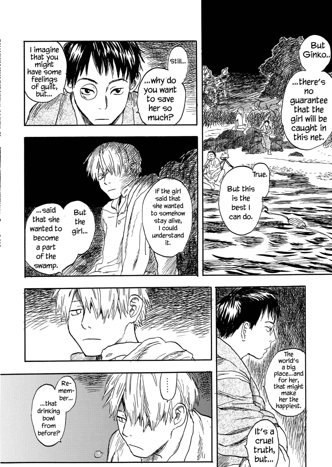 Read Mushishi chapter 5 image 54 on Lezhin