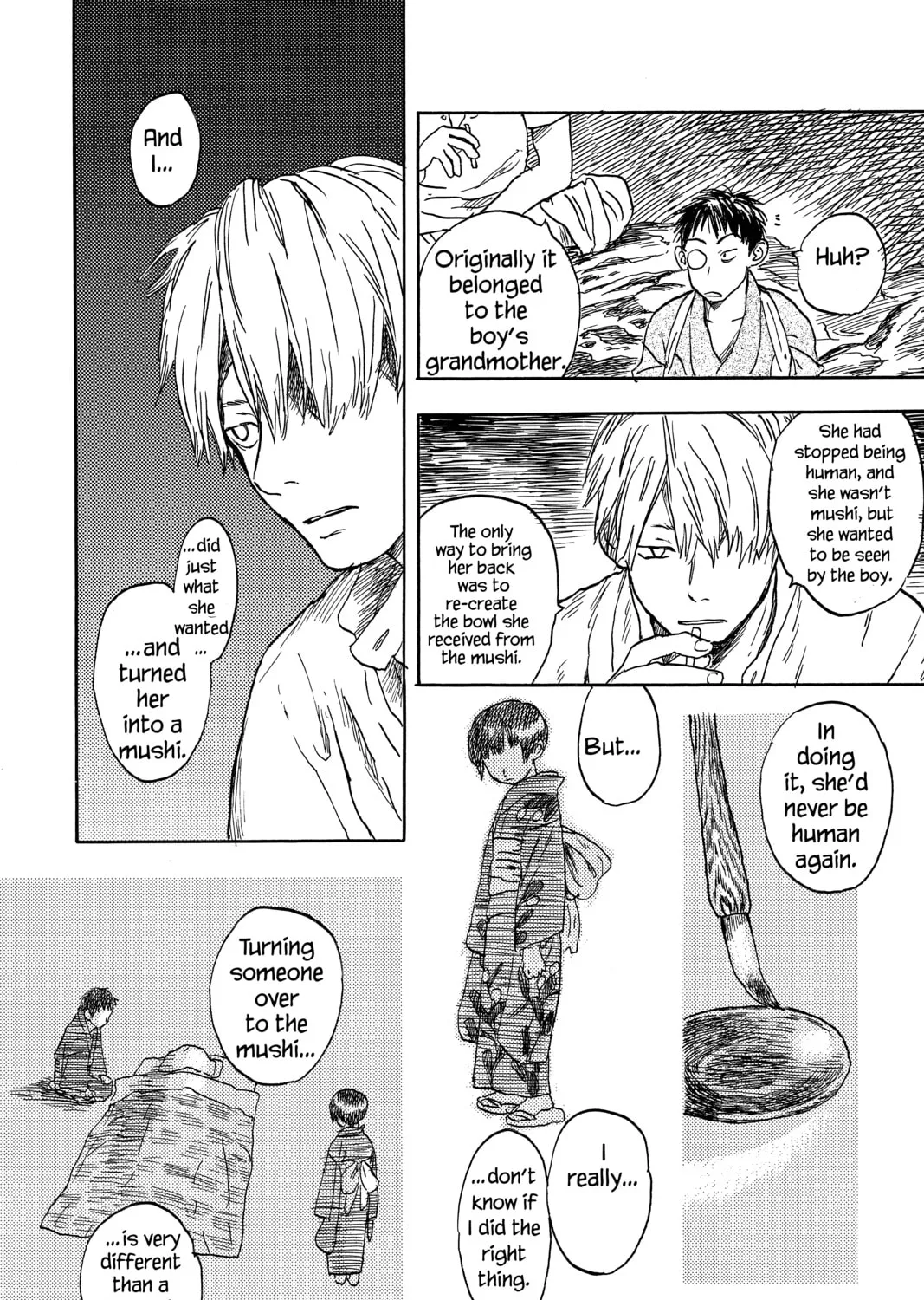Read Mushishi chapter 5 image 56 on Lezhin