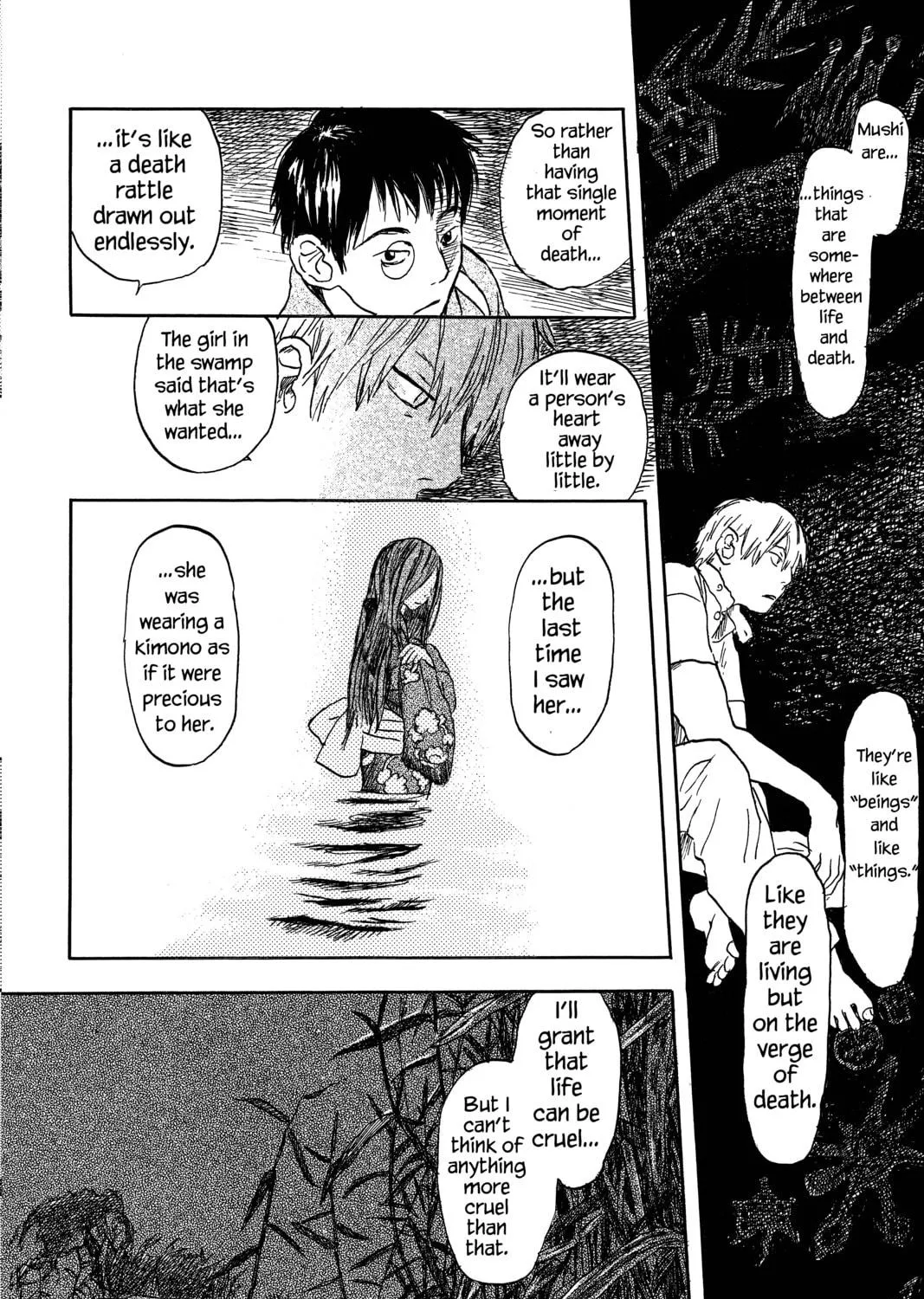 Read Mushishi chapter 5 image 58 on Lezhin