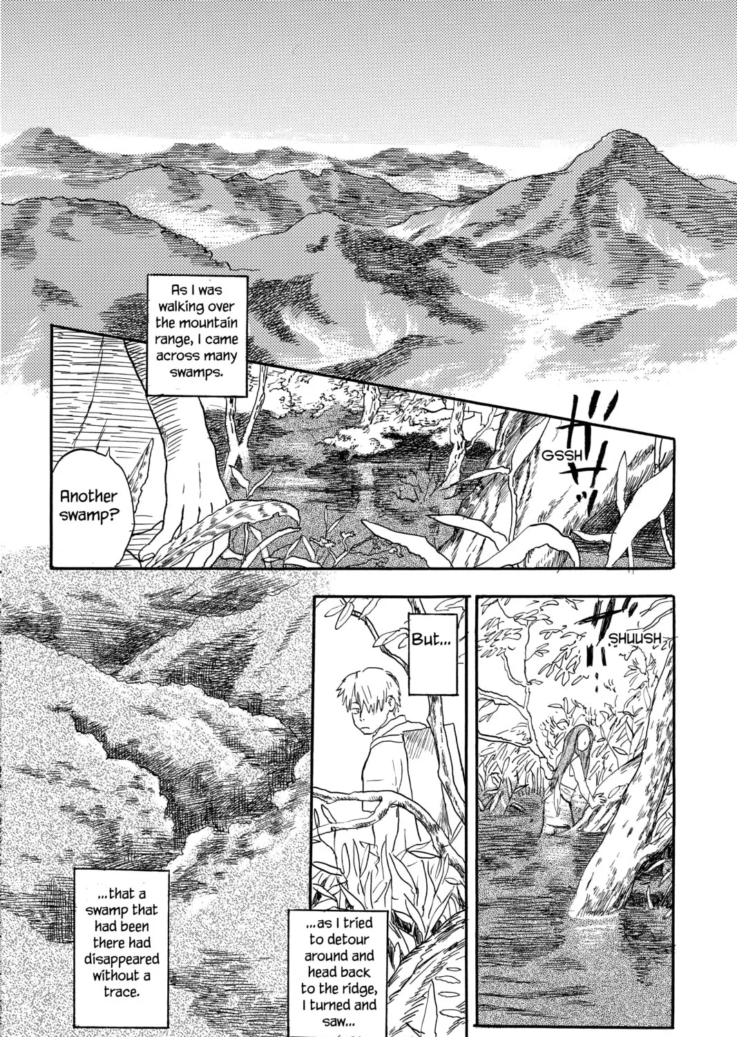 Read Mushishi chapter 5 image 6 on Lezhin