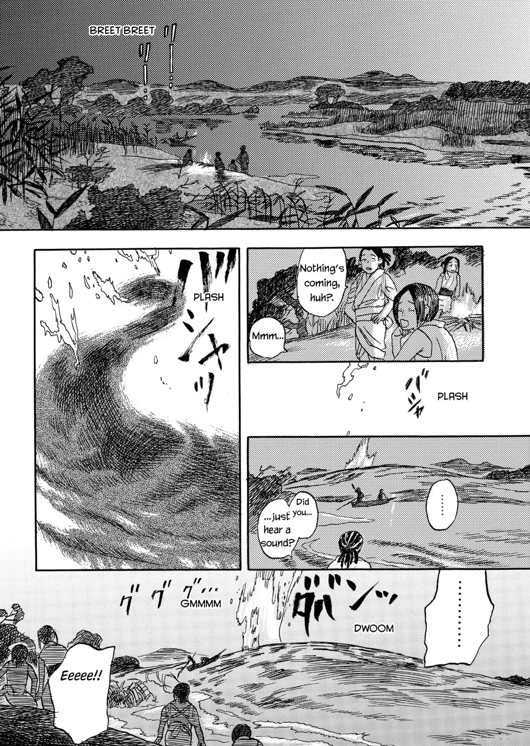 Read Mushishi chapter 5 image 60 on Lezhin