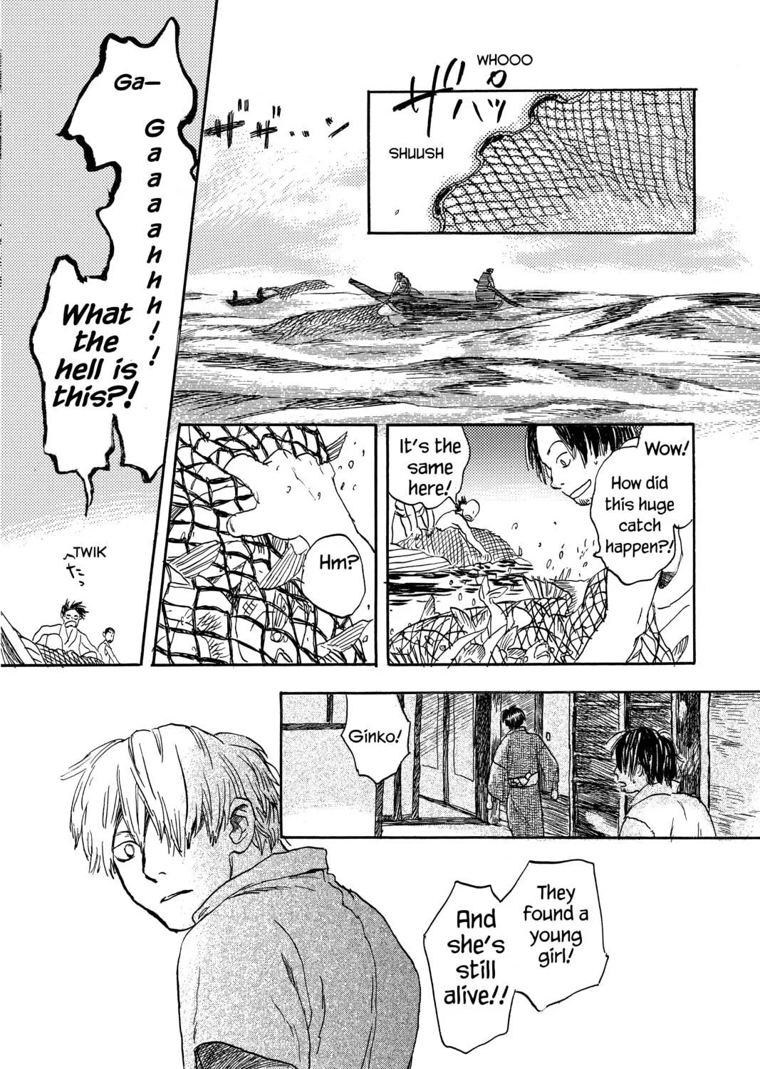 Read Mushishi chapter 5 image 70 on Lezhin