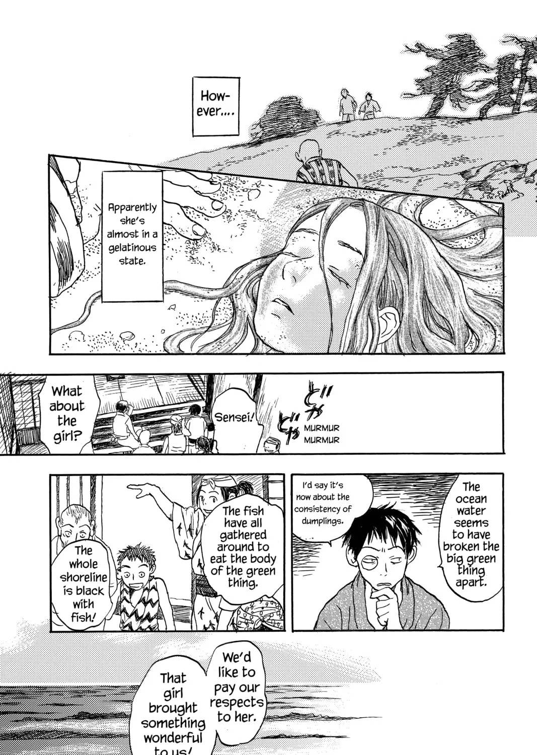 Read Mushishi chapter 5 image 72 on Lezhin