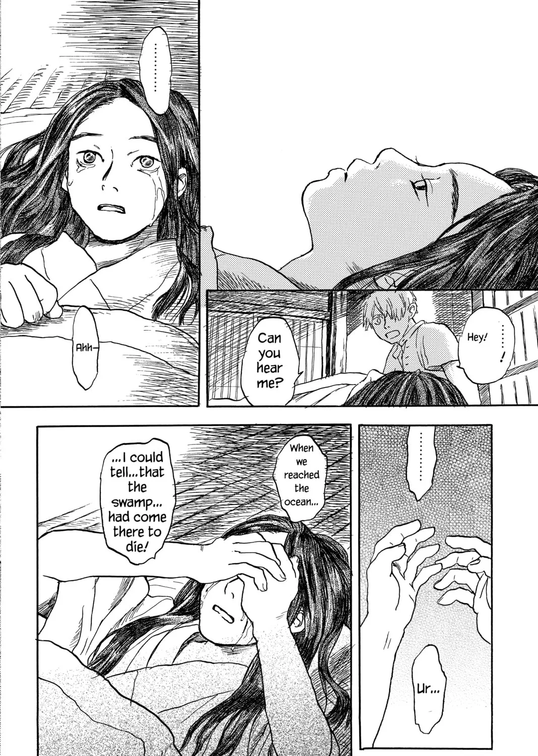 Read Mushishi chapter 5 image 74 on Lezhin