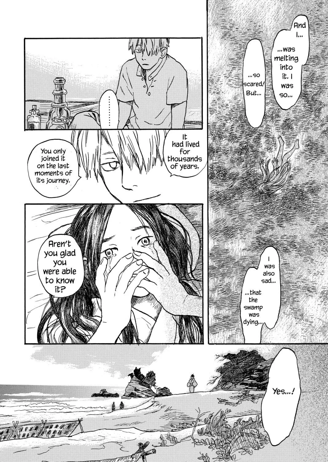 Read Mushishi chapter 5 image 76 on Lezhin